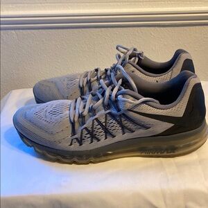 Men's Gray Nike Air Max Shoes